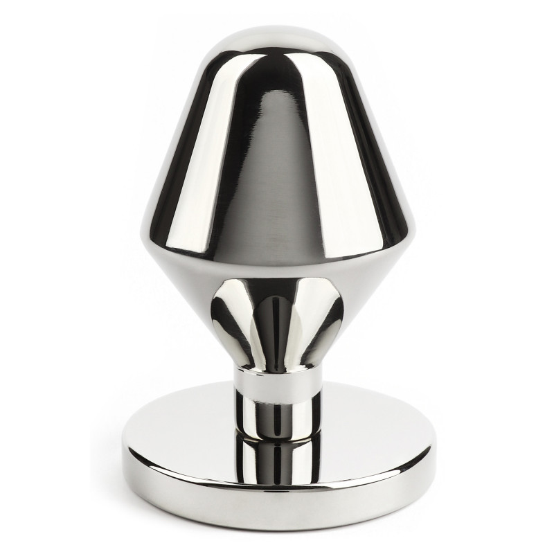 Mr. Steel Plug Butt Konic S 5.5 x 3.8cm